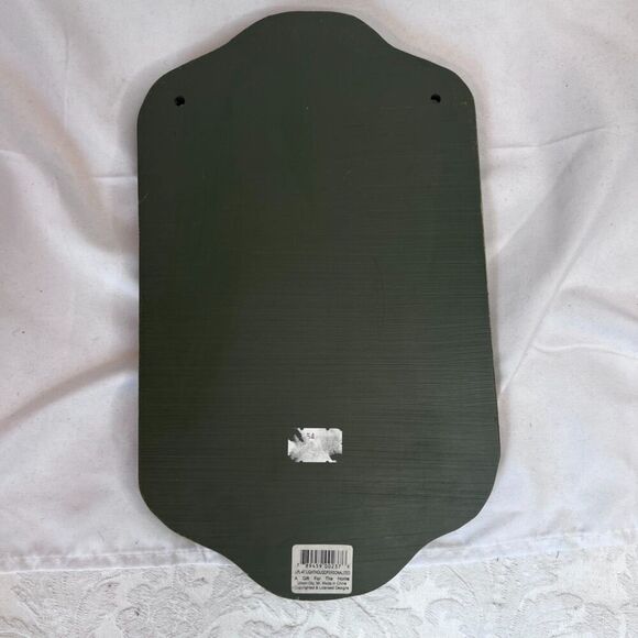 Lighthouse & Cottage Coastal Scene Wall Plaque *Personalize* Wall Hanging Heavy - Picture 2 of 9